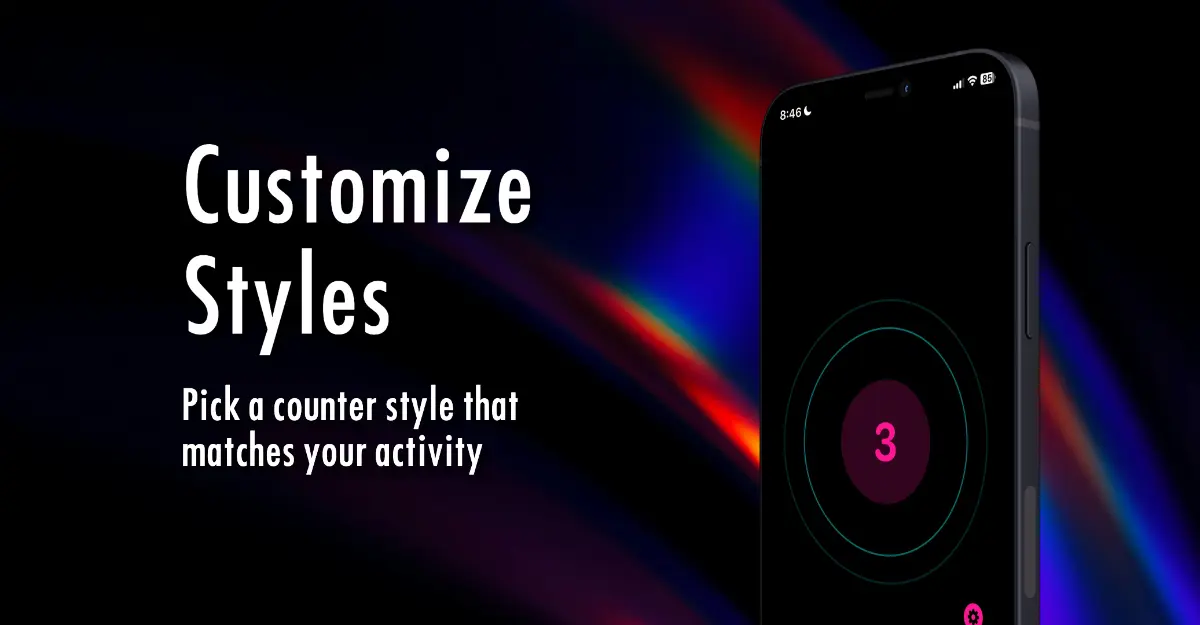 Super Counter for iOS screenshot 3