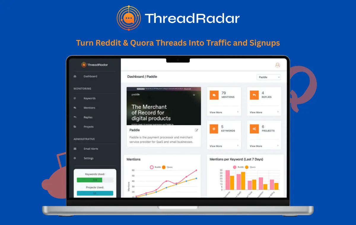 ThreadRadar screenshot 2