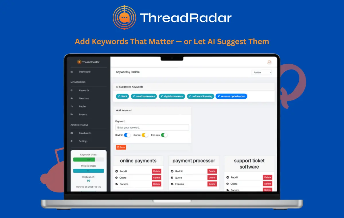 ThreadRadar screenshot 3