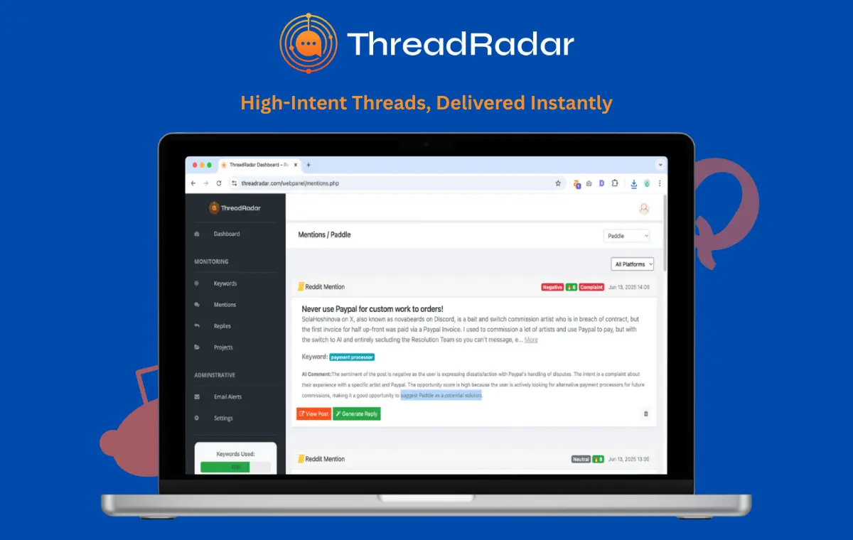 ThreadRadar screenshot 4