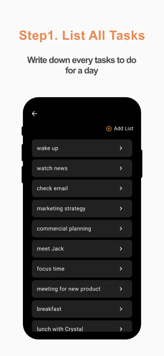 timeblazer screenshot 2
