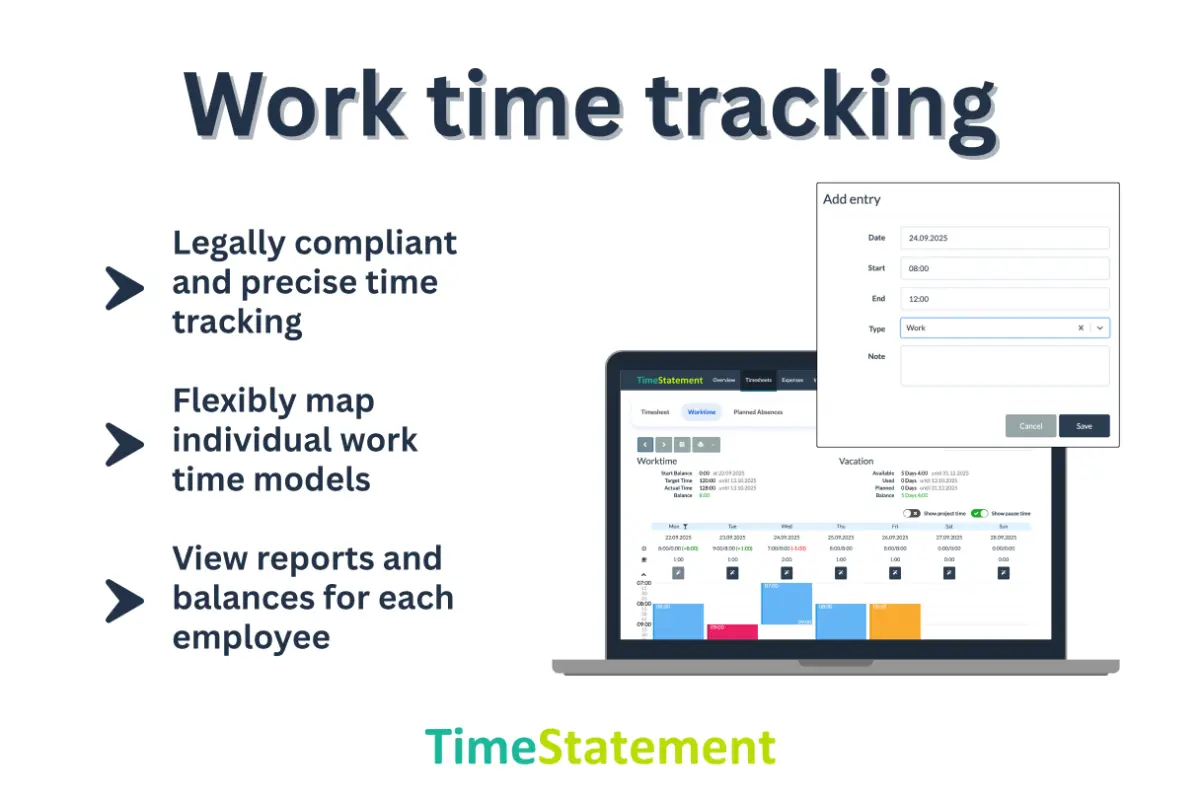 TimeStatement screenshot 3