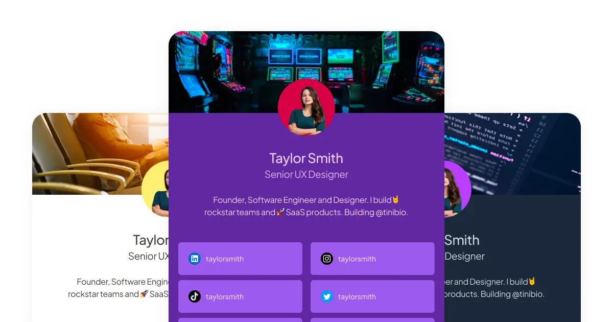 tini.bio screenshot 2