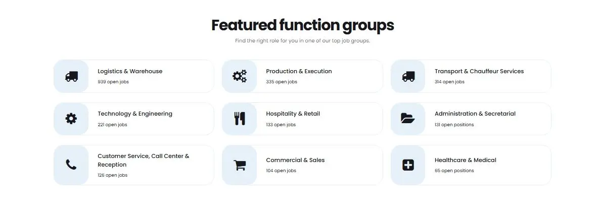 Topvacaturebank screenshot 2