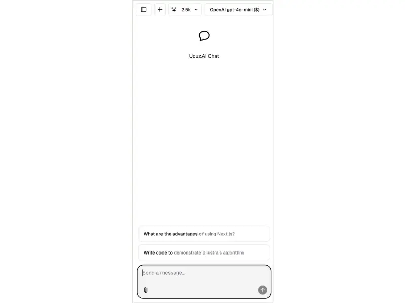 Ucuz AI screenshot 2