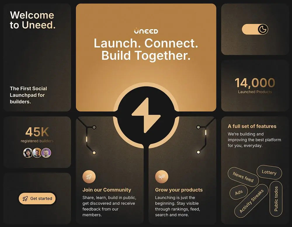 Uneed Community screenshot 2