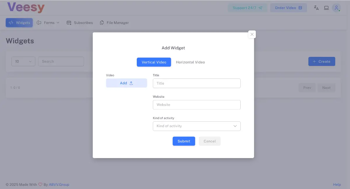 Veesy screenshot 3