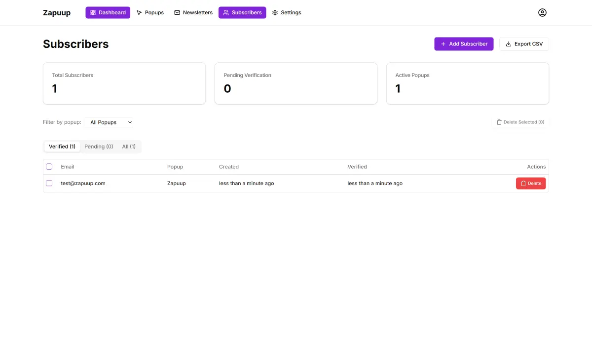 Zapuup screenshot 2