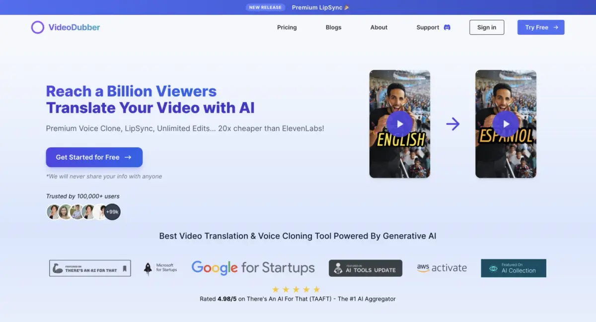 VideoDubber's YouTube Monetization Checker screenshot 2