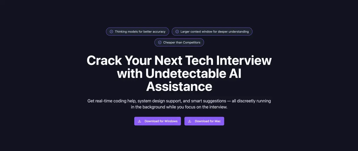 InterviewBot screenshot 2