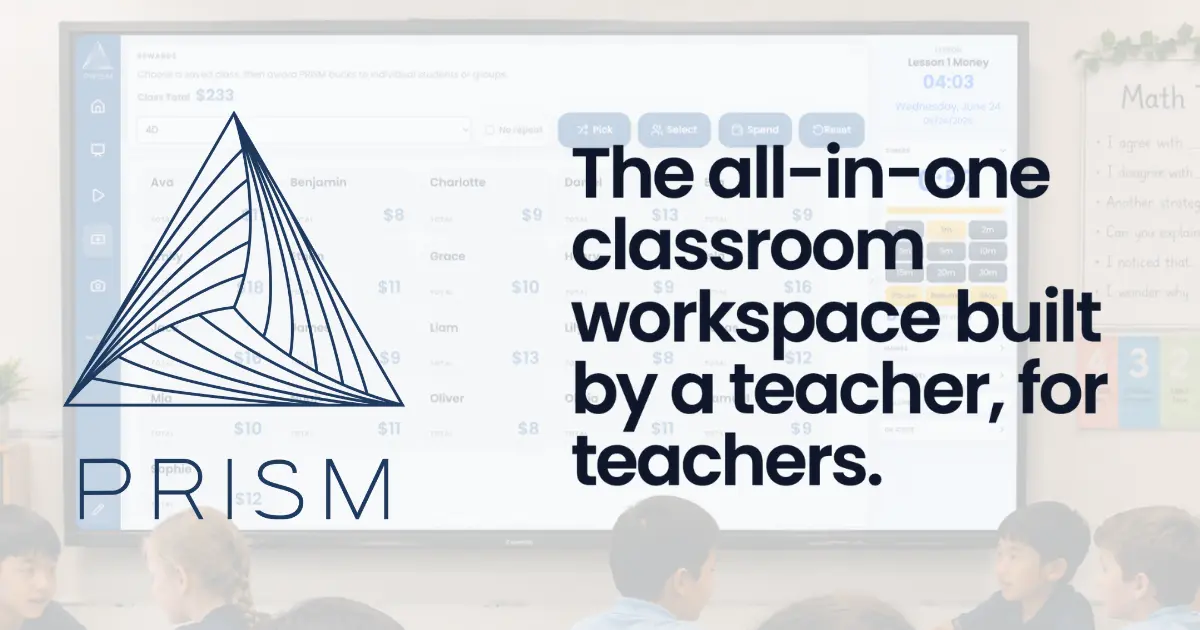Prism Classroom screenshot 1