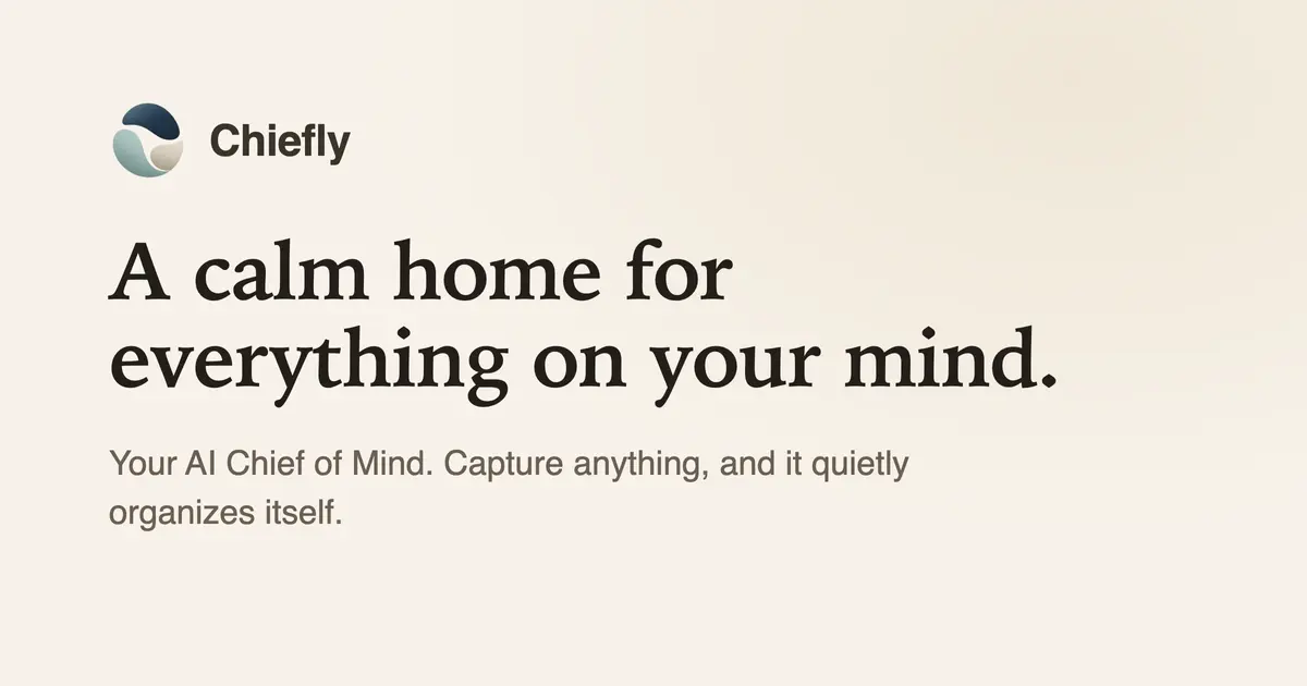 Chiefly screenshot 2