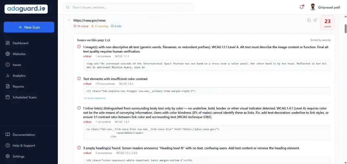 ADAGuard screenshot 3