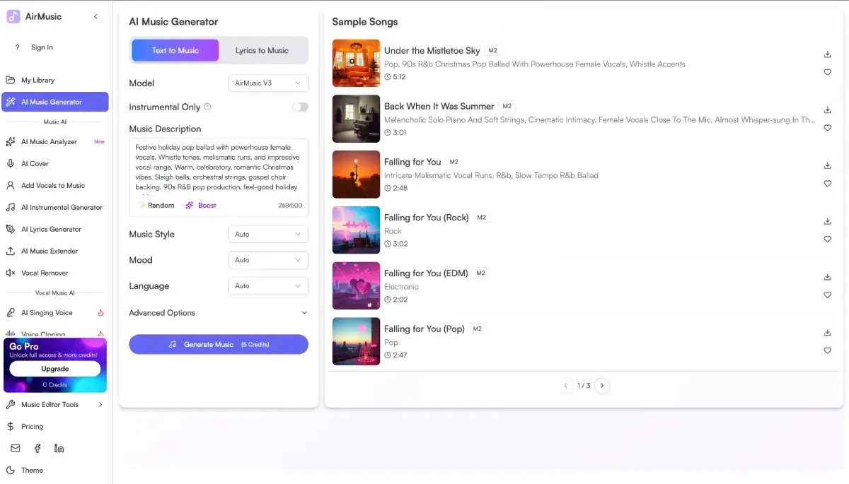 AirMusic screenshot 3