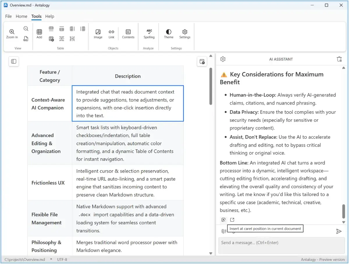 Antalogy screenshot 3