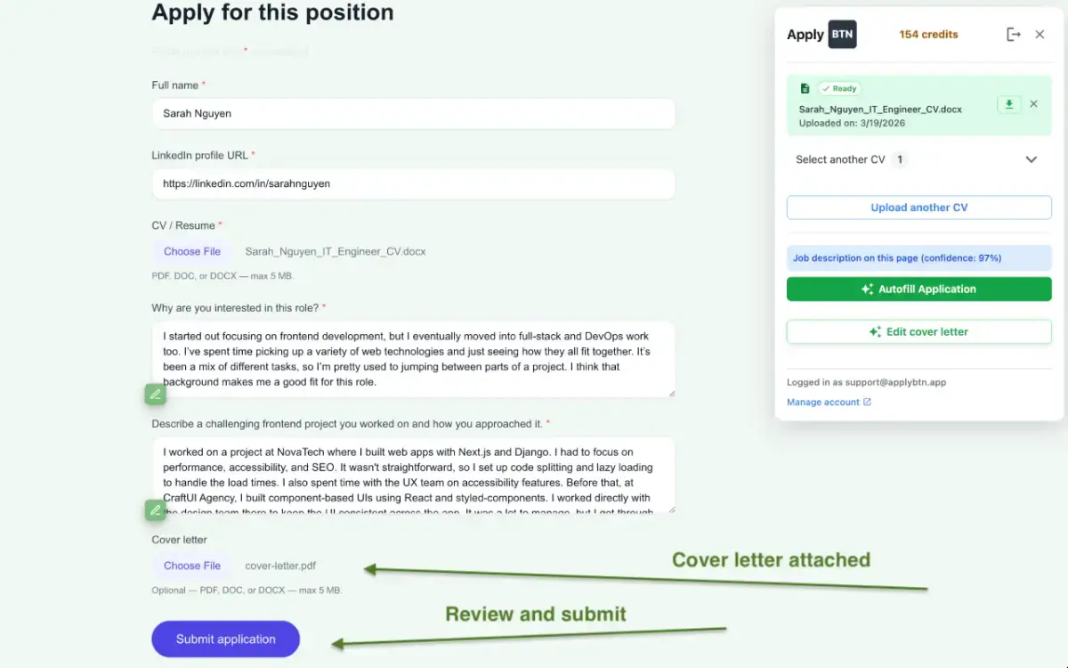 ApplyBtn screenshot 4