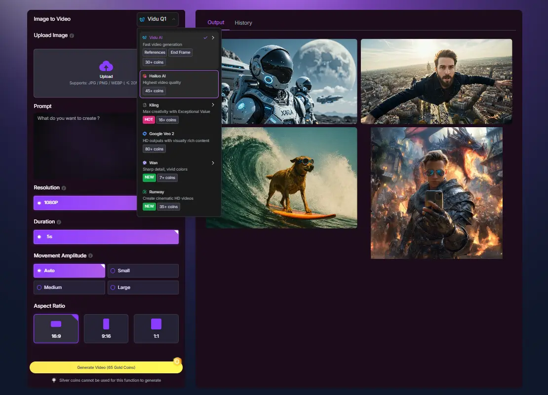 Image to Video AI screenshot 2