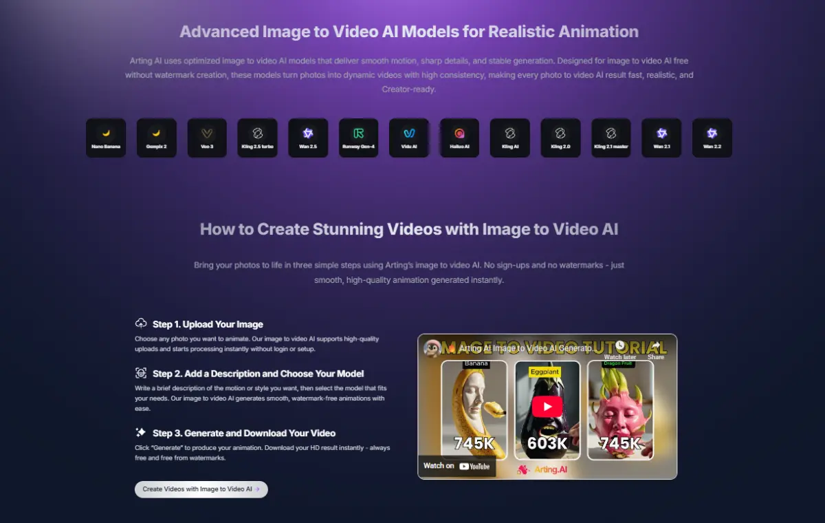 Image to Video AI screenshot 3
