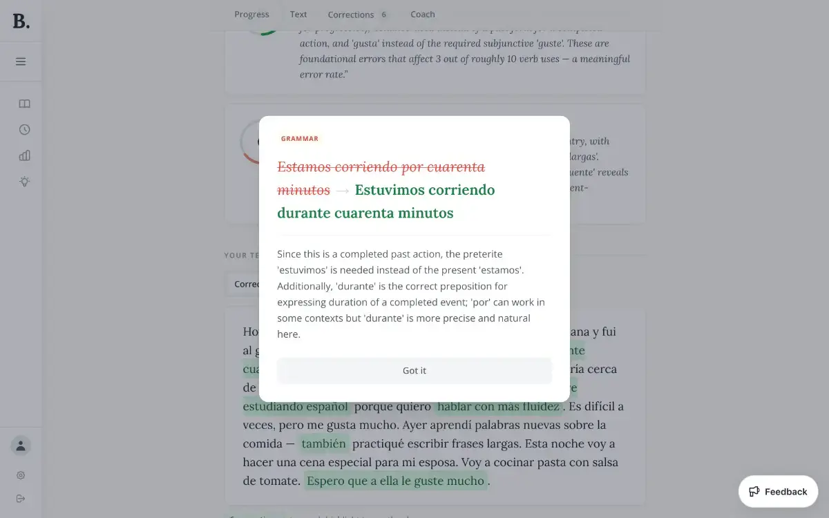 Bonjournal screenshot 3