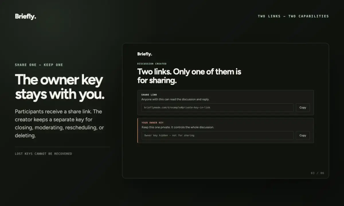 Briefly Made screenshot 3
