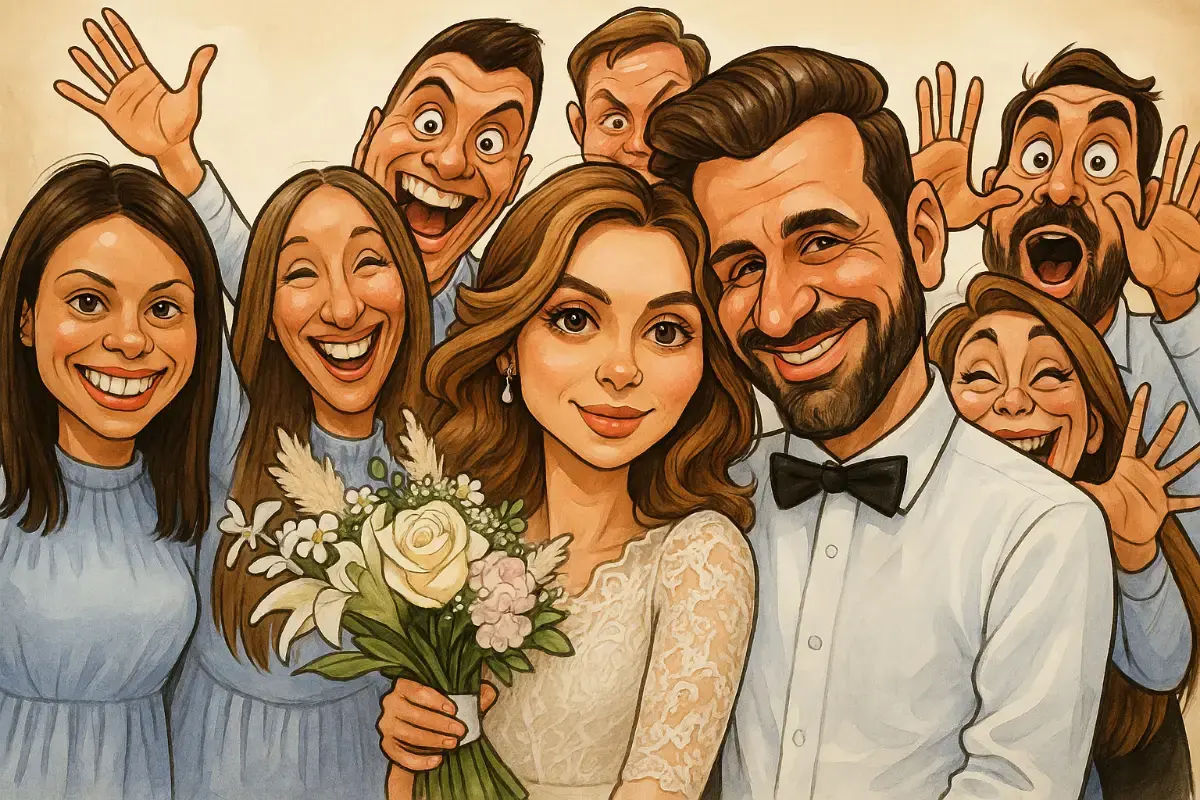 Caricature Maker Vizbull screenshot 3