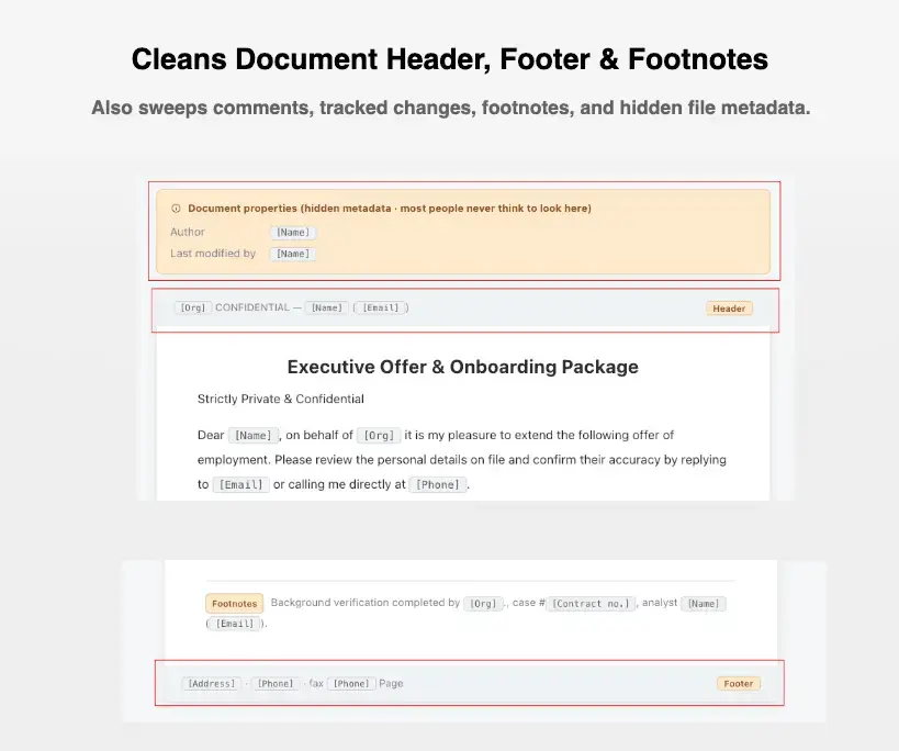 CleanDoc screenshot 3