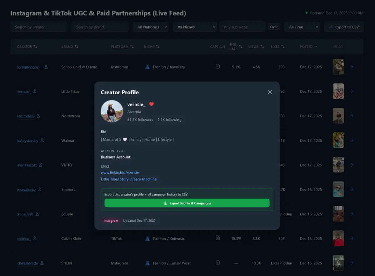 Collabfeed screenshot 2