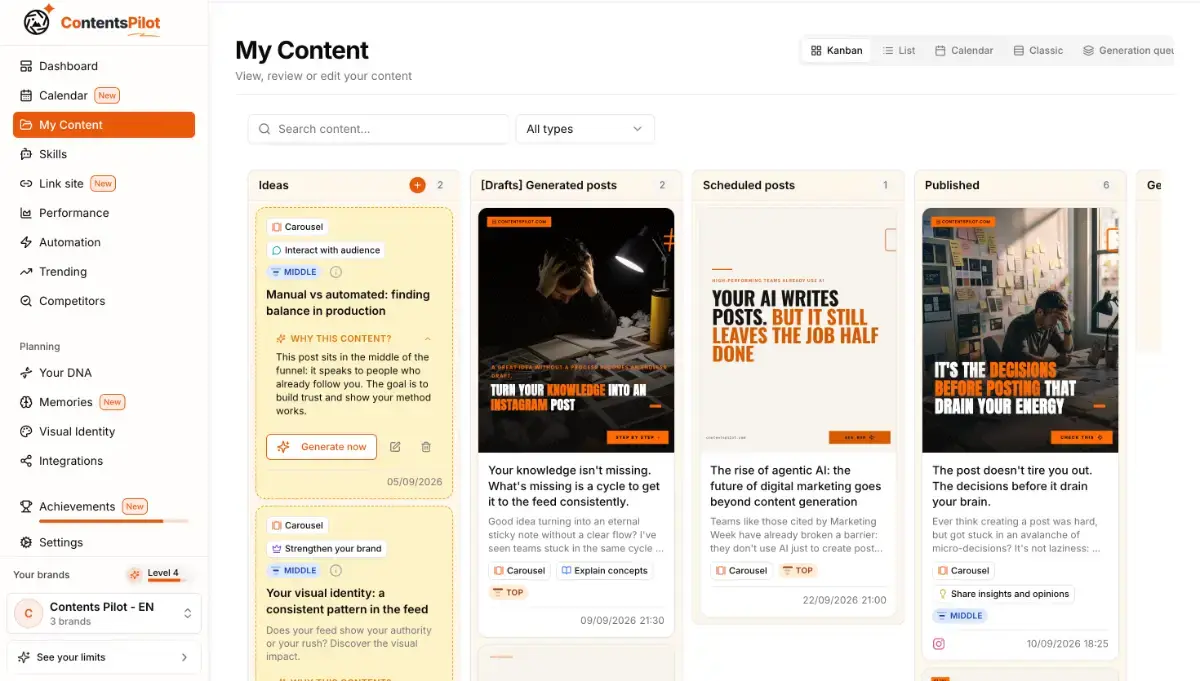 Contents Pilot screenshot 4