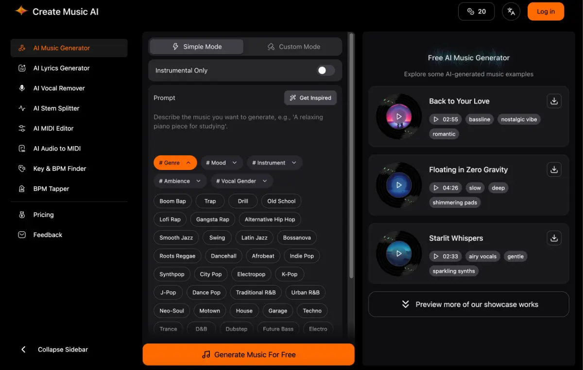 Create Music AI screenshot 2