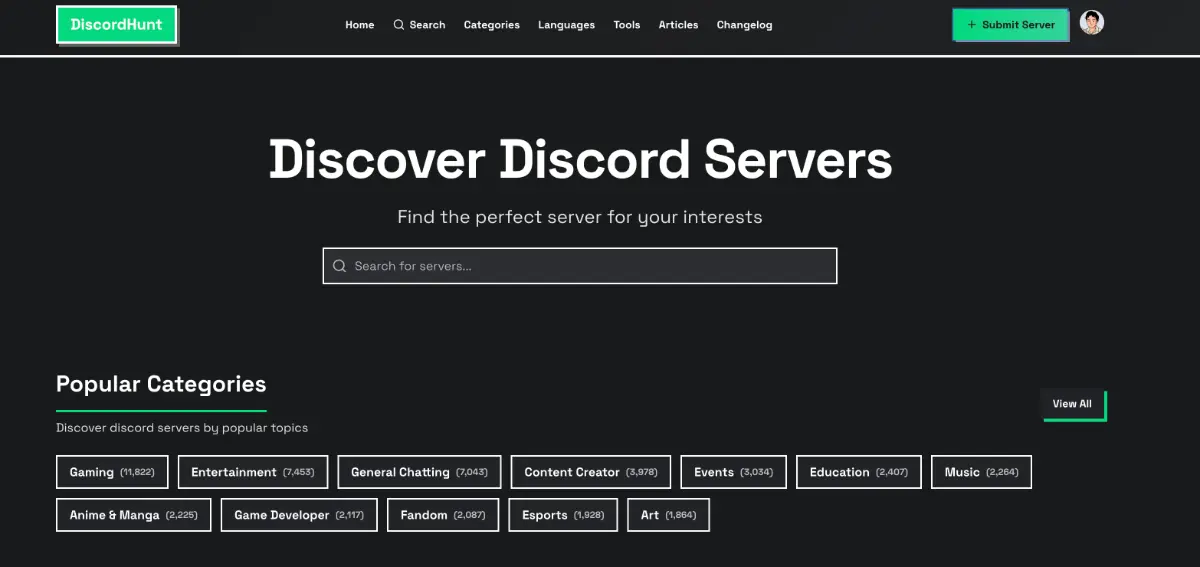 DiscordHunt screenshot 3