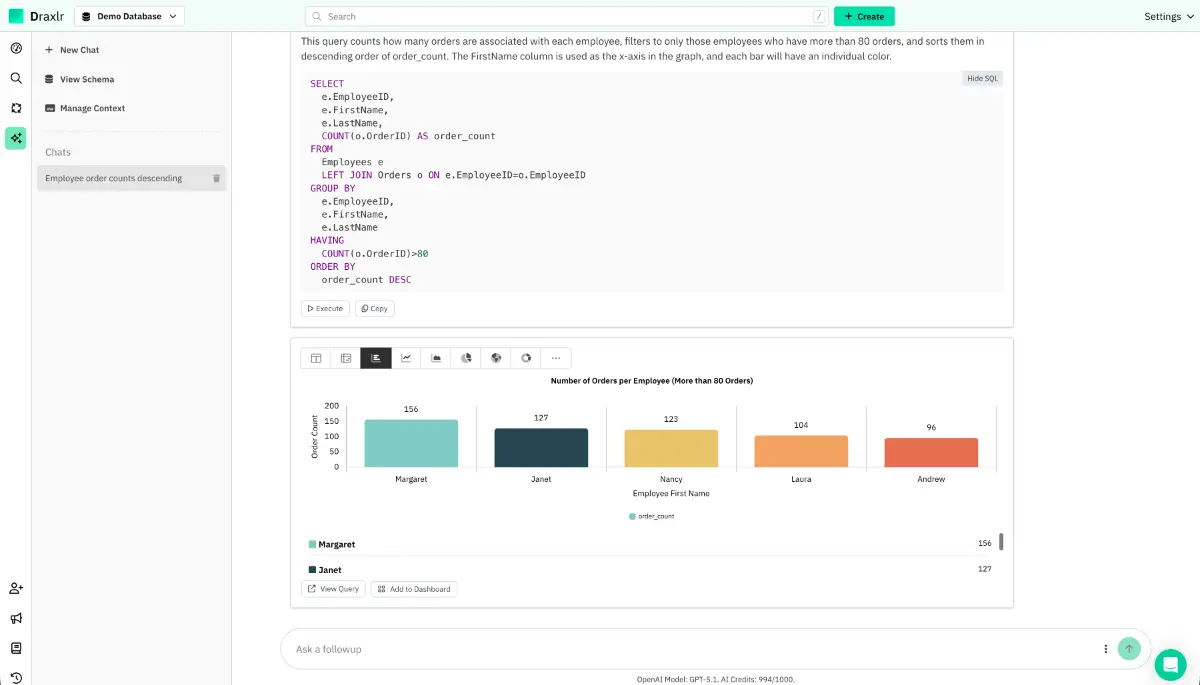 Draxlr screenshot 4