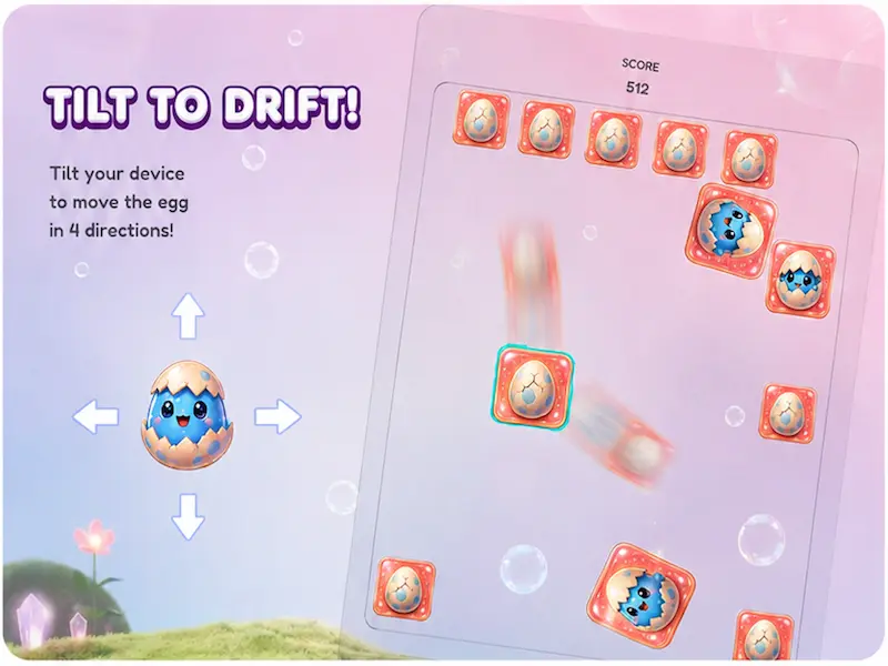 Egg drift screenshot 2