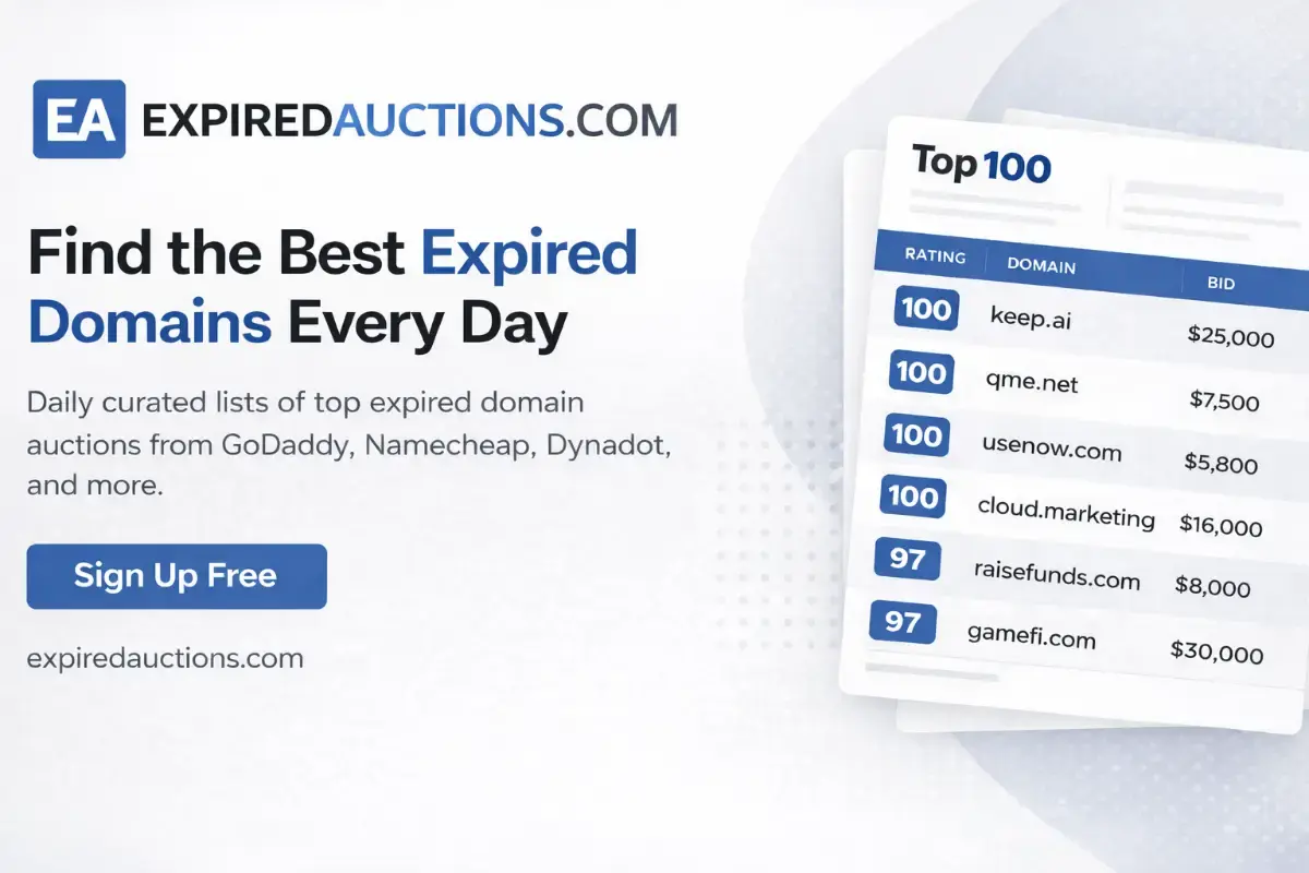 Expired Auctions screenshot 1