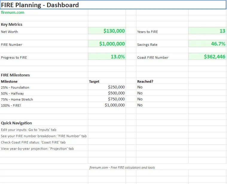Firenum screenshot 3