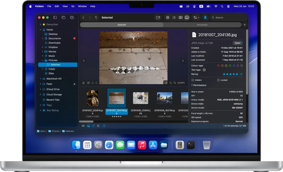 Folders File Manager screenshot 3