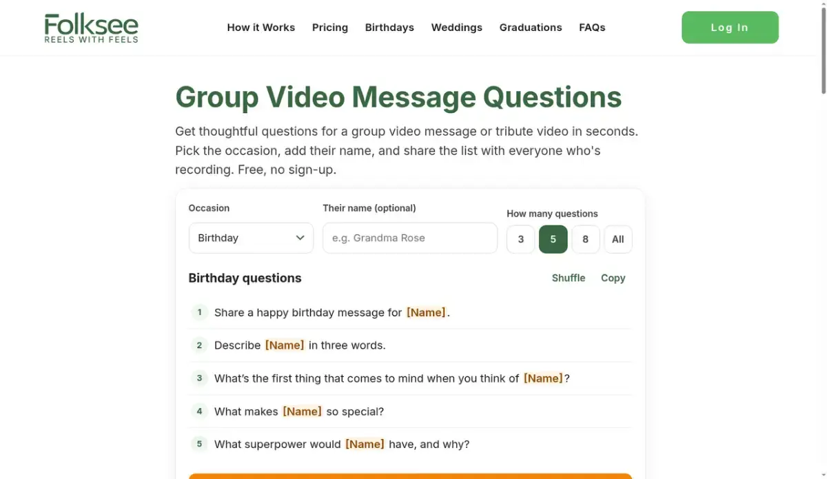 Folksee screenshot 2
