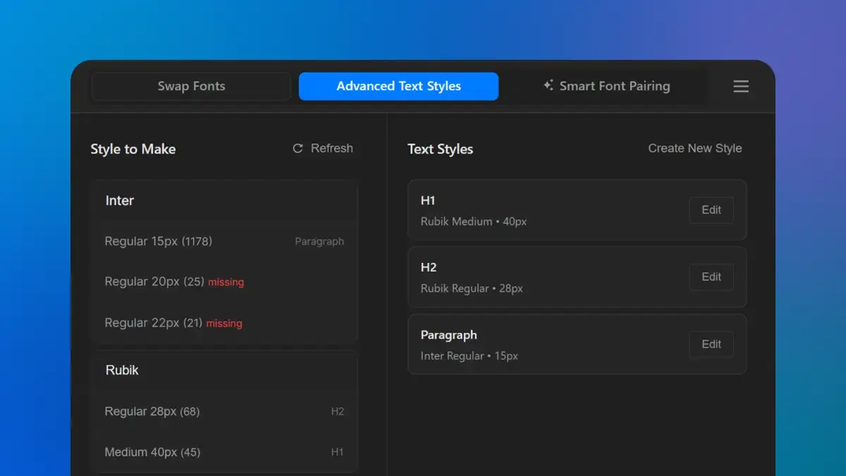 Fontwise screenshot 2