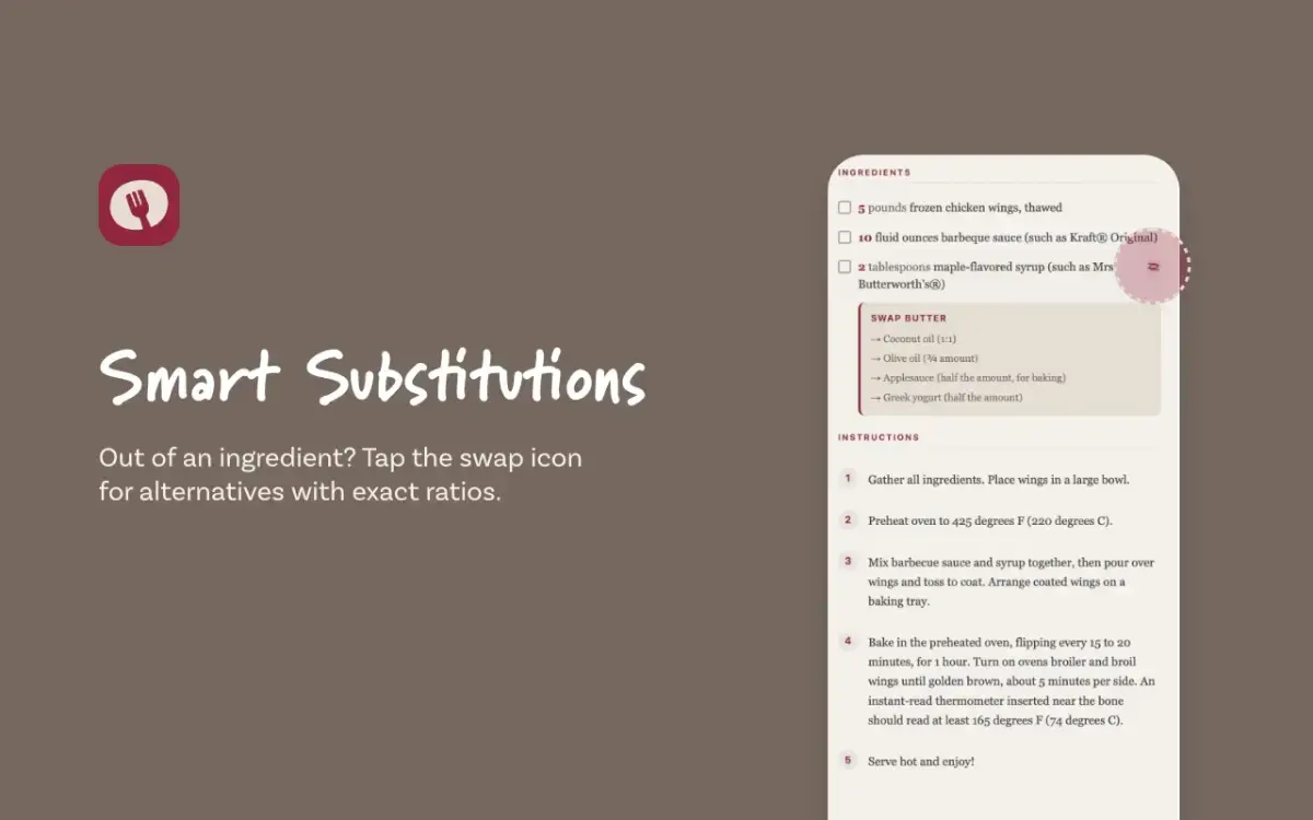 Forklo — Just the Recipe screenshot 4