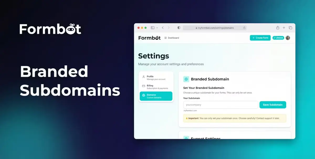 Formbot screenshot 3