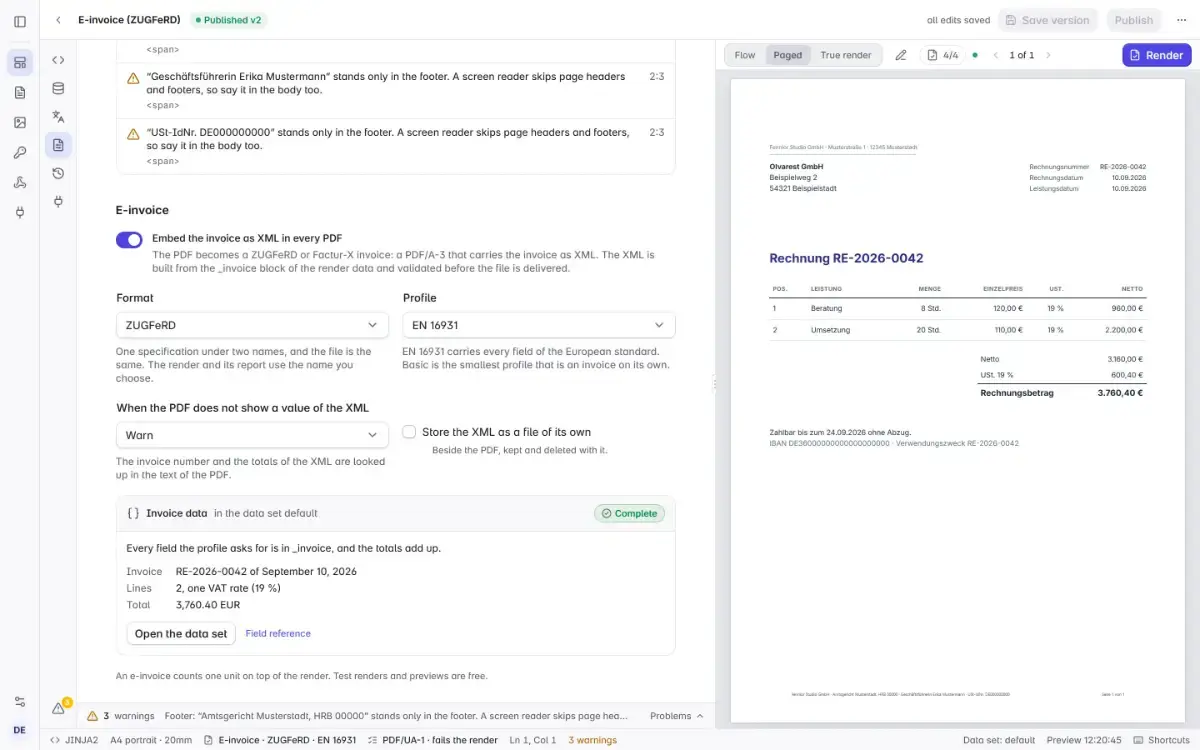 Formfeed screenshot 4