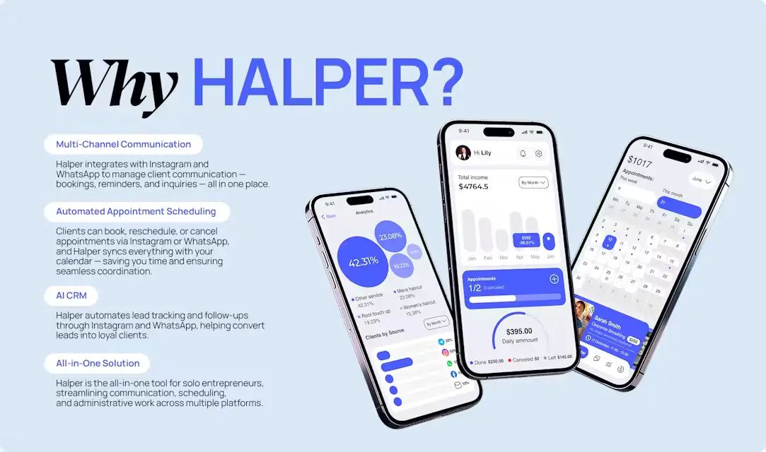 HALPER screenshot 3
