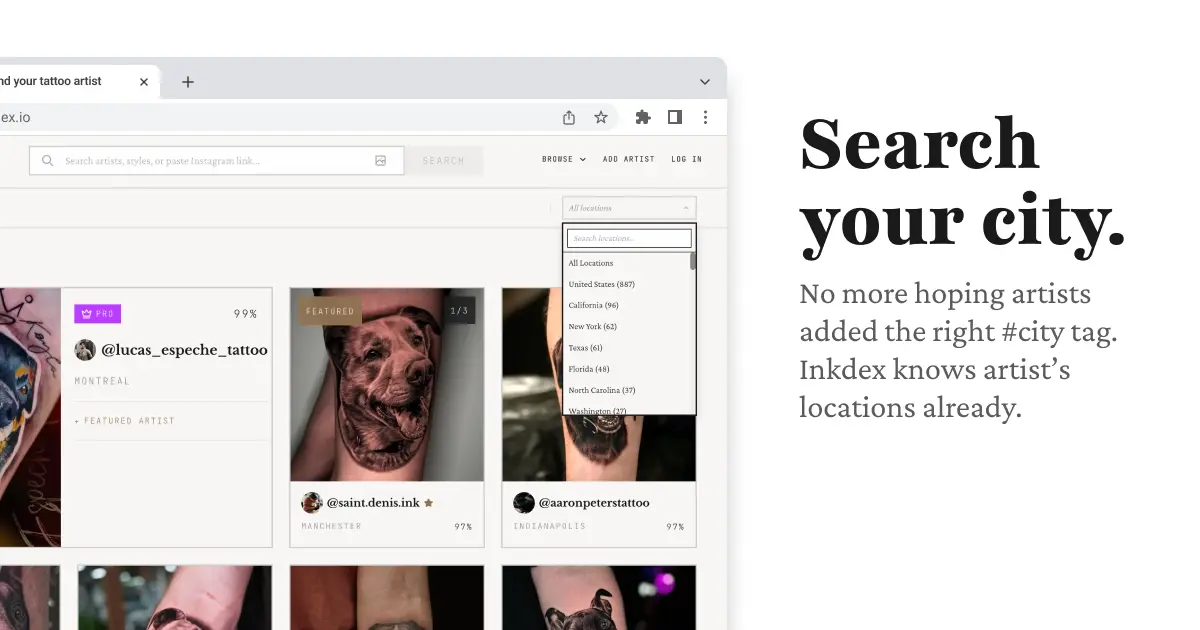 Inkdex screenshot 3