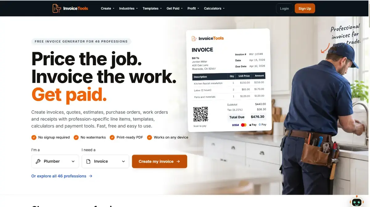 InvoiceTools screenshot 3