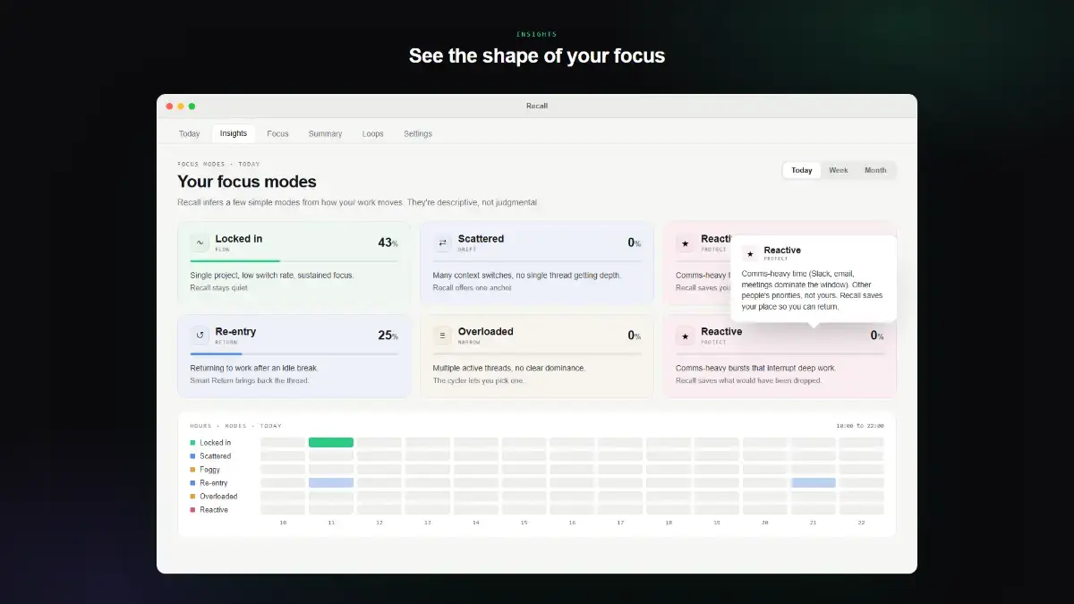 Join Recall screenshot 3