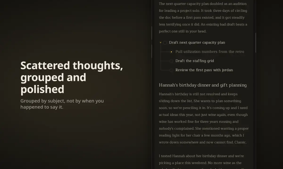 Jottify screenshot 3
