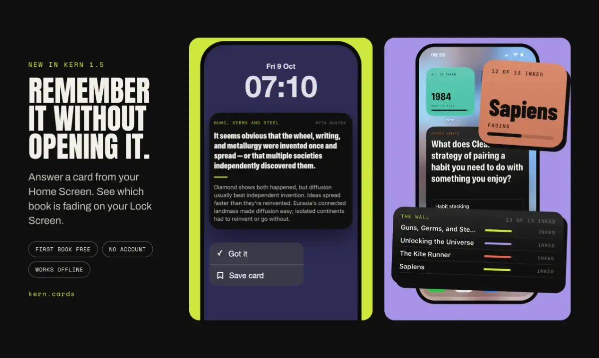 Kern - Remember What You Read screenshot 4