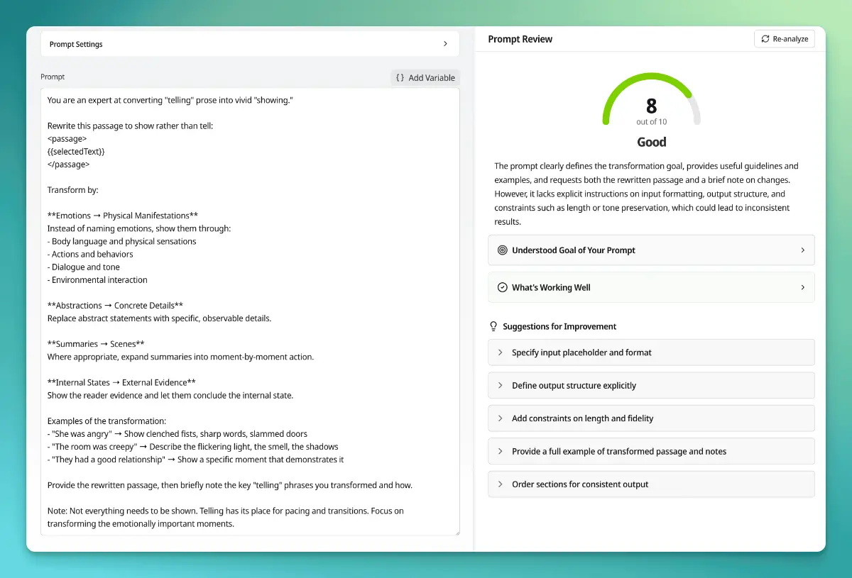Koubou screenshot 3