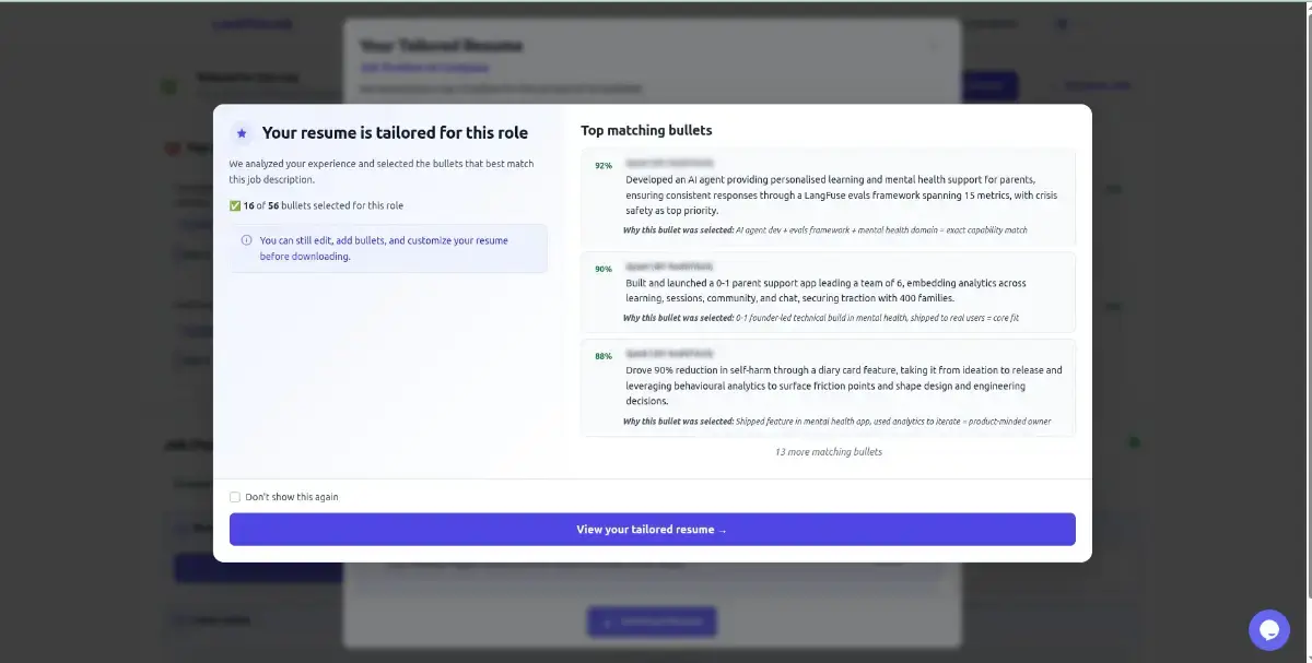 LandThisJob screenshot 2