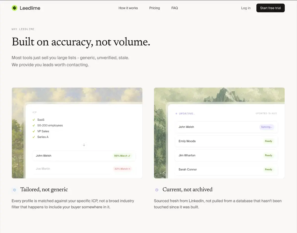 Leedlime screenshot 2