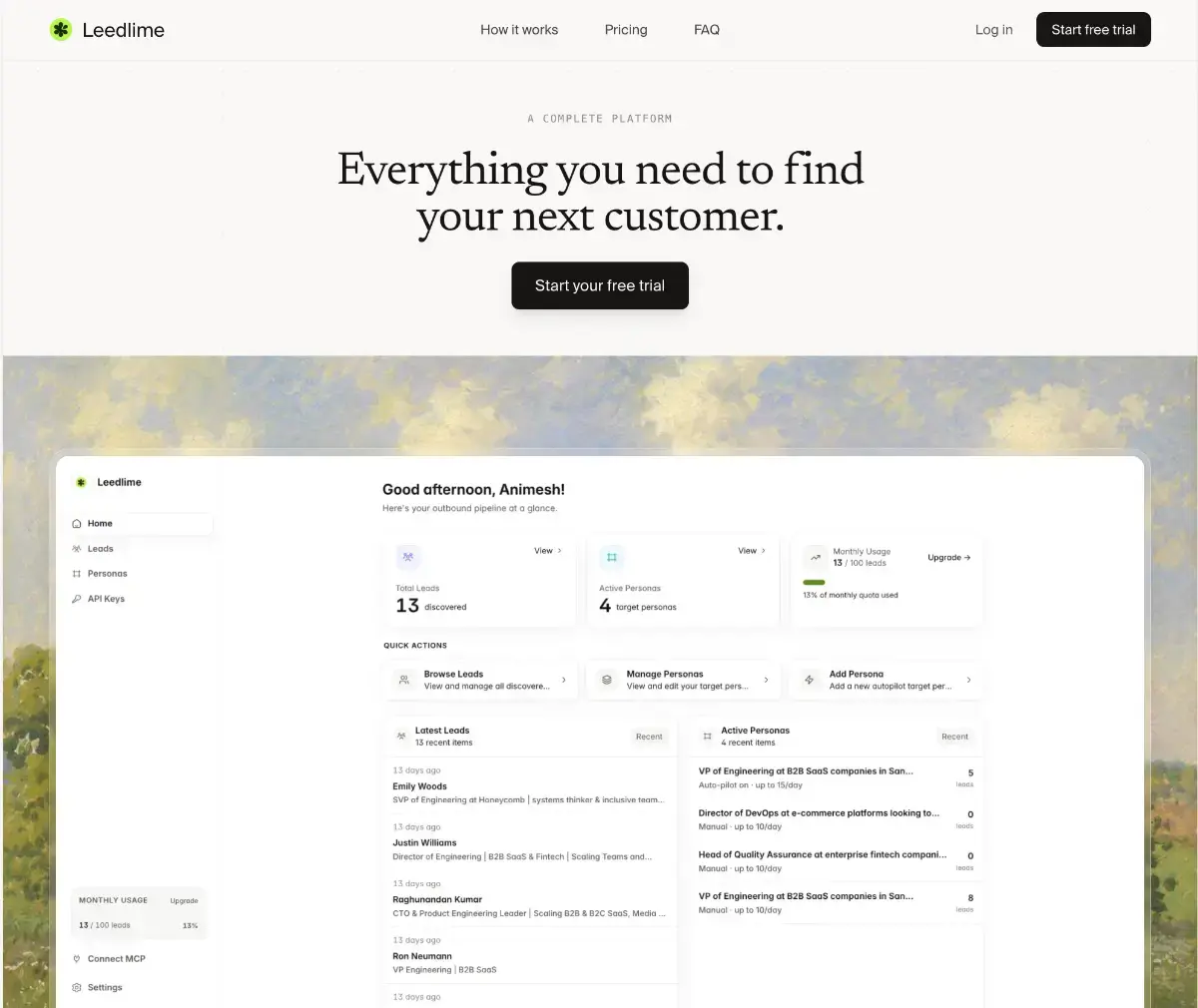 Leedlime screenshot 3